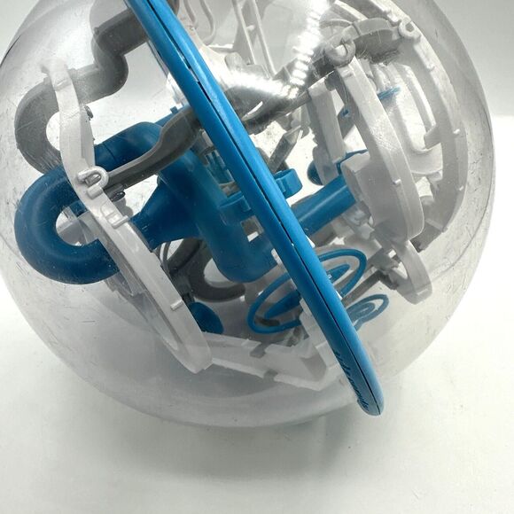 Perplexus Toy Epic Maze Ball Brain Teaser 3d Gravity Puzzle Mind Blue        (I) - Picture 4 of 6